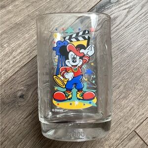 2000 Walt Disney world commemorative glass McDonalds. Disney Studios. Ne…